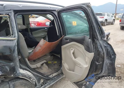 2016 Ford Escape Se из США, поврежденный, VIN 1FMCU9GX1GUB17139